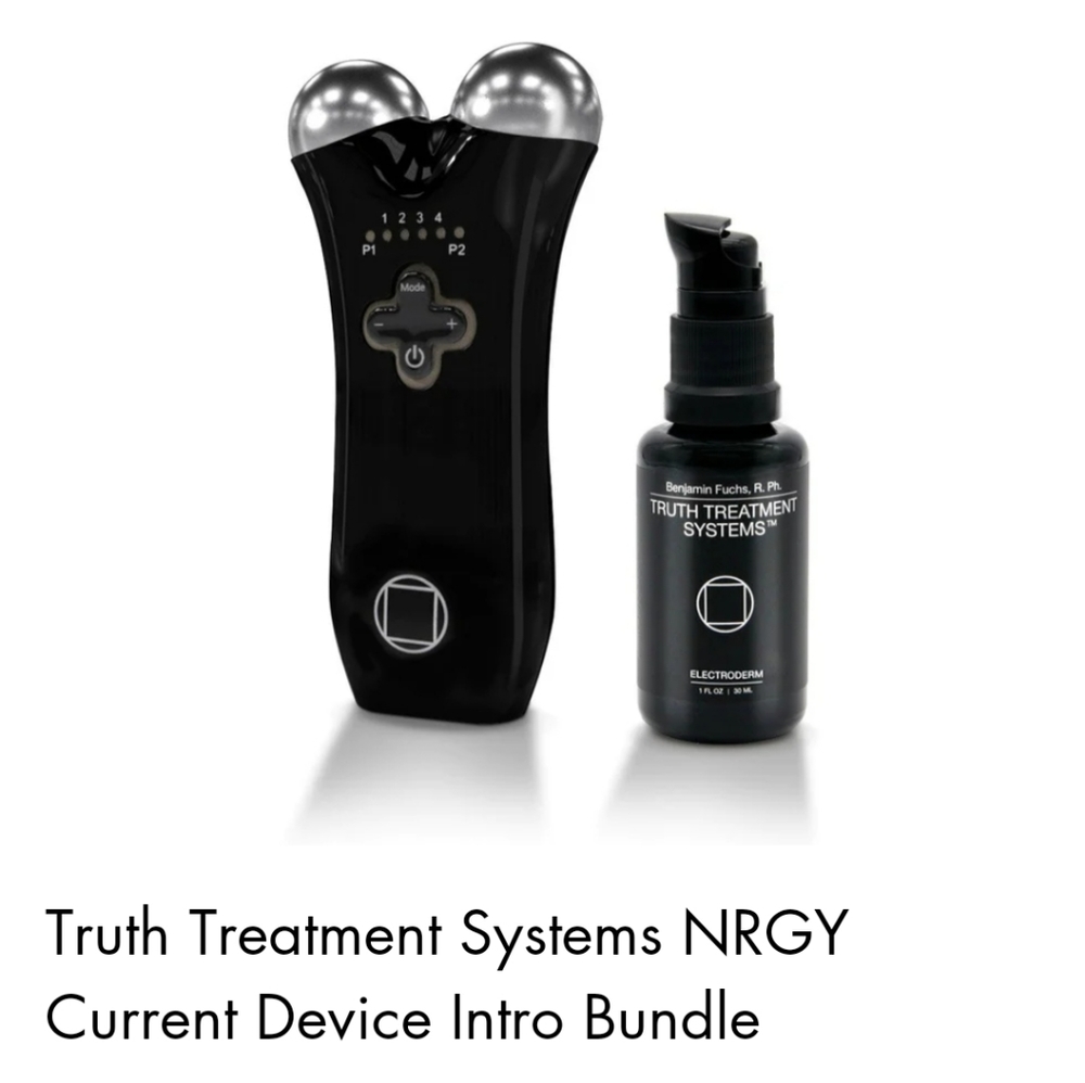 Truth treatment systems NRGY microcurrent device Bundle
